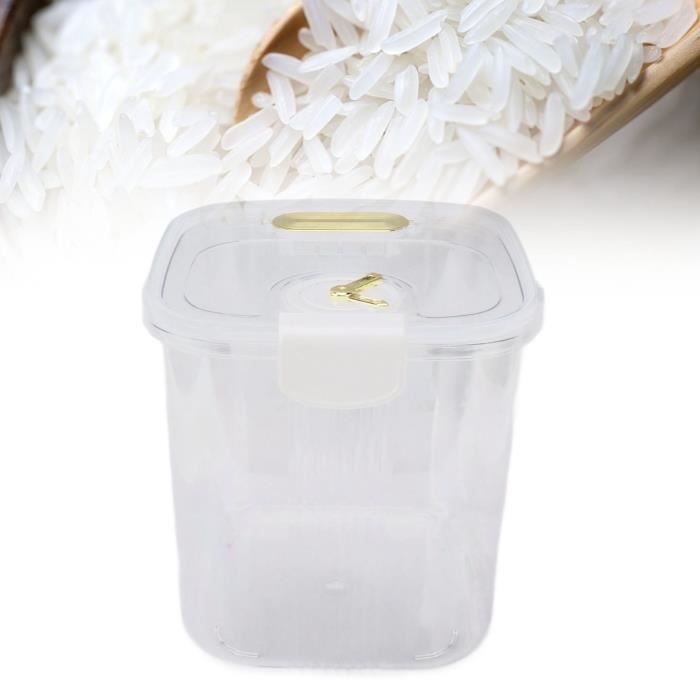 Seau De Rangement Hermétique 20 L - Pour Riz, Farine, Céréales Et Aliments Pour Animaux