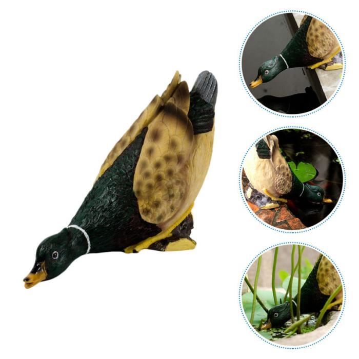 150 Mini Canards En Plastique Jaune - Décoration Aquarium/Jardin/Maison De Poupée - Jeu De Cache-Cache