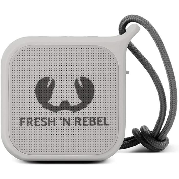 Fresh 'n Rebel ROCKBOX PEBBLE Cloud | Enceinte Bluetooth sans Fil Portable