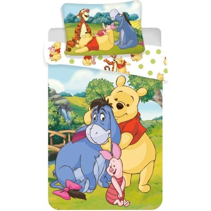Parure de lit bebe 60x120 disney new arrivals