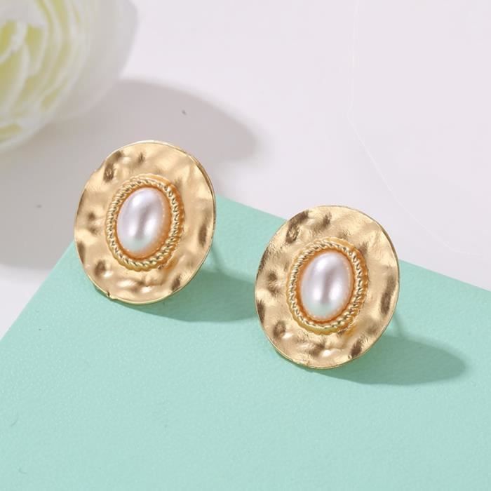 2 Plateaux à Bijoux En Acier Inoxydable Forme Coquille - Rangement élégant Pour Boucles, Bagues, Cosmétiques