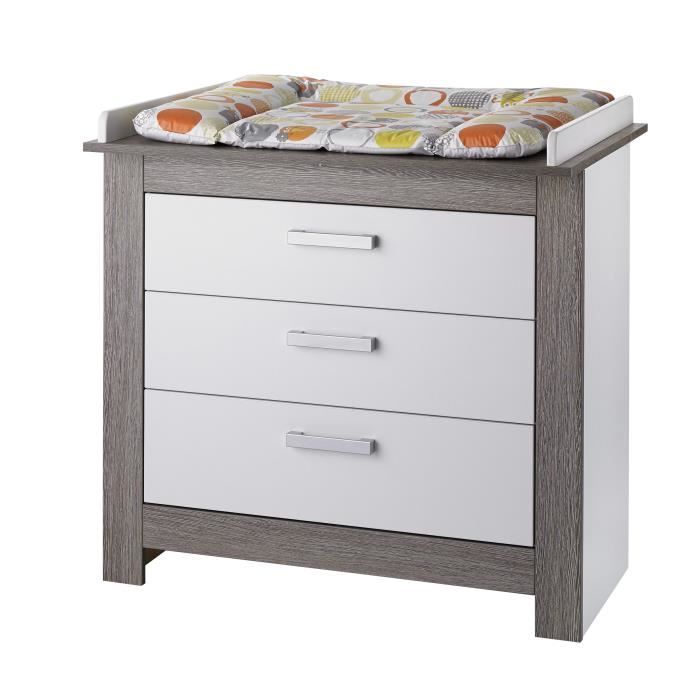 Geuther Marlene Commode A Langer Blanc Ceruse Kit Plan A