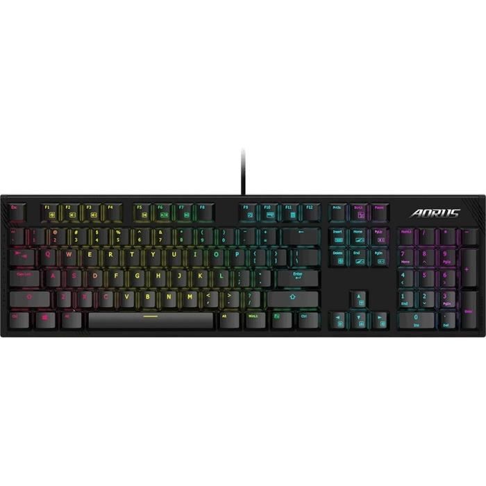 GIGABYTE AORUS K1 CLAVIER GAMING NOIR