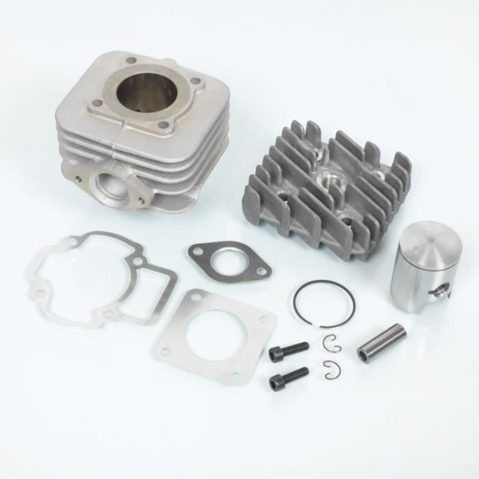 Kit Cylindre Piston Teknix Pour Scooter Piaggio 50 Fly 2T - Neuf, Type Origine, Fonte Refroidissement Air - 5