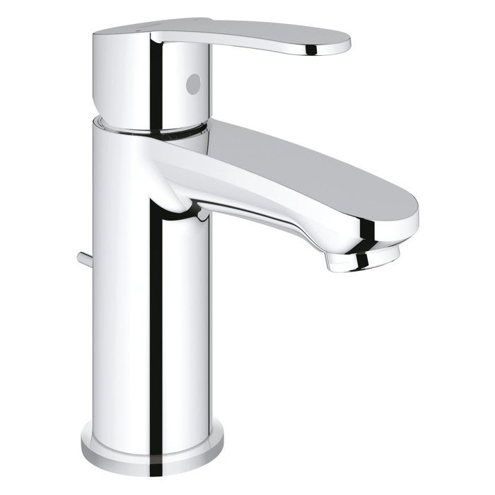 Grohe Mitigeur lave-mains EUROSTYLE Cosmopolitan - Monotrou sur plage - Cartouche céramique 35mm