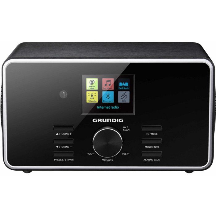 Grundig DTR5000XBLACK - vue 4