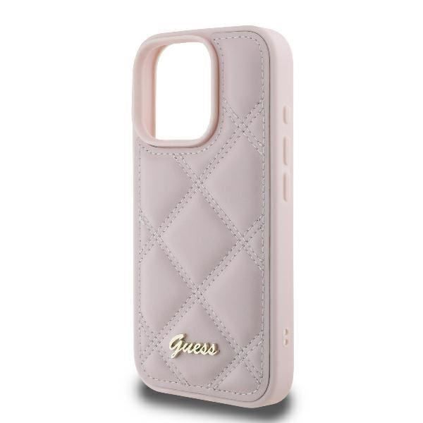 Coque Guess iPhone 16 Pro Matelassé Protection Durable