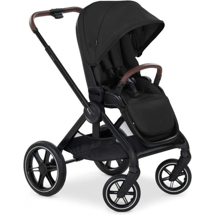 Poussette HAUCK Walk N Care Noir Siege reglable en hauteur Materiaux exclusifs Legere