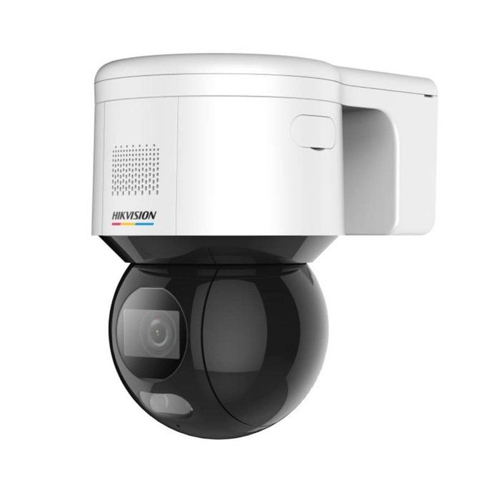 Caméra de Sécurité IP Hikvision Value PTZ Dome PoE 4MP 4mm Extérieure IP66 - DS-2DE3A400BW-DE(F1)(T5)