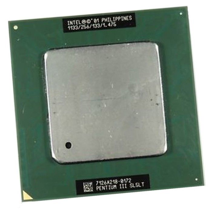 Processeur CPU Intel Pentium 3 1.133Ghz 256Ko FSB 133Mhz Socket 370 SL5LT PC - État correct Intel sur Cdiscount Seconde Vie