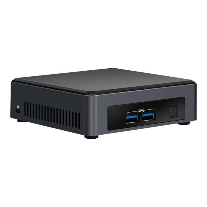 Vente Ordinateur de bureau INTEL Ordinateur de bureau Intel NUC NUC7i3DNKE - Core i3 i3-7100U - Mini PC pas cher Vente Ordinateur de bureau INTEL Ordinateur de bureau Intel NUC NUC7i3DNKE - Core i3 i3-7100U - Mini PC pas cher