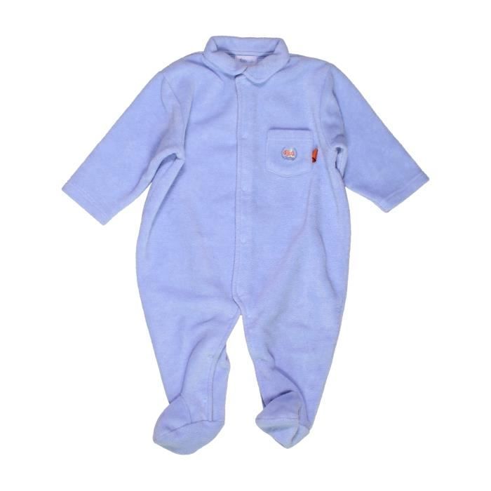 Robe De Chambre Bebe Garcon Jacadi 12 Mois Bleu Hiver Vetement