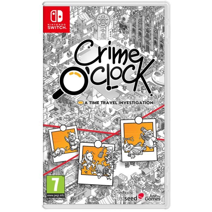 Crime OClock Nintendo SWITCH