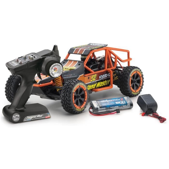 buggy electrique radiocommandé