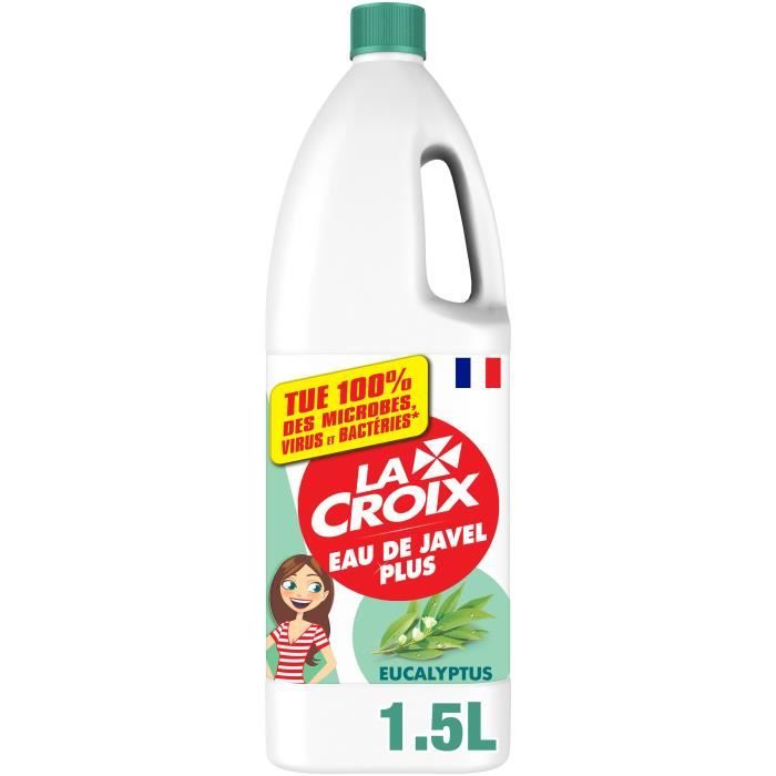 Eau De Javel Eucalyptus 15 L La Croix