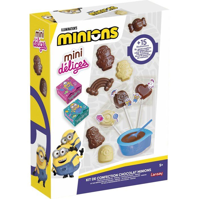 MINI DÉLICES KIT DE CONFECTION MINIONS - vue 6