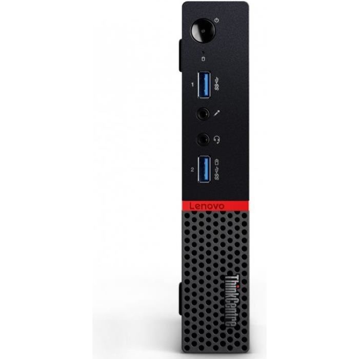 Lenovo ThinkCentre M700 Tiny 4Go 500Go  -  reconditionné disponible sur Cdiscount Seconde Vie