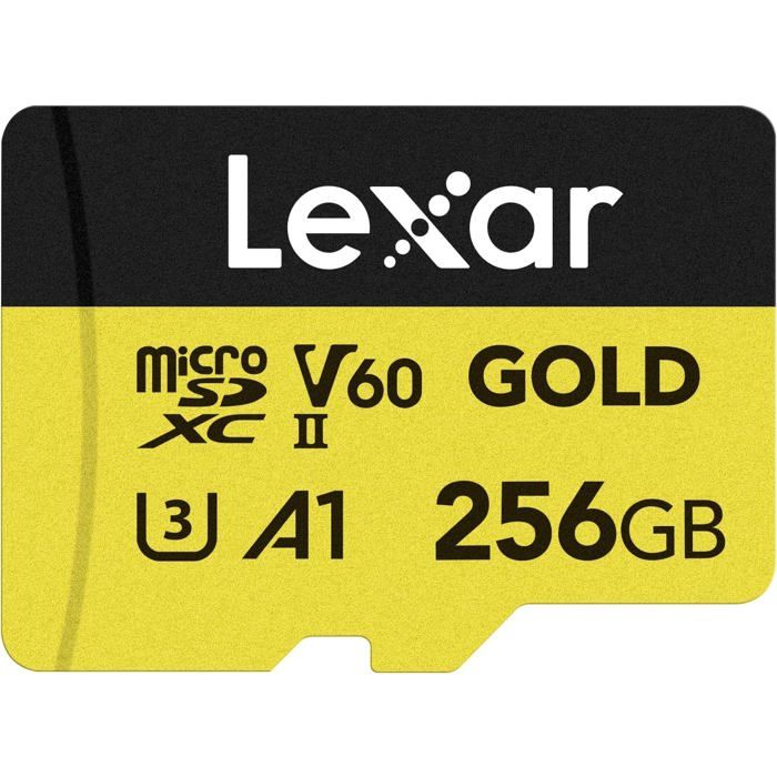 Lexar Professional GOLD MicroSDXC UHS II Neuf - vue 7