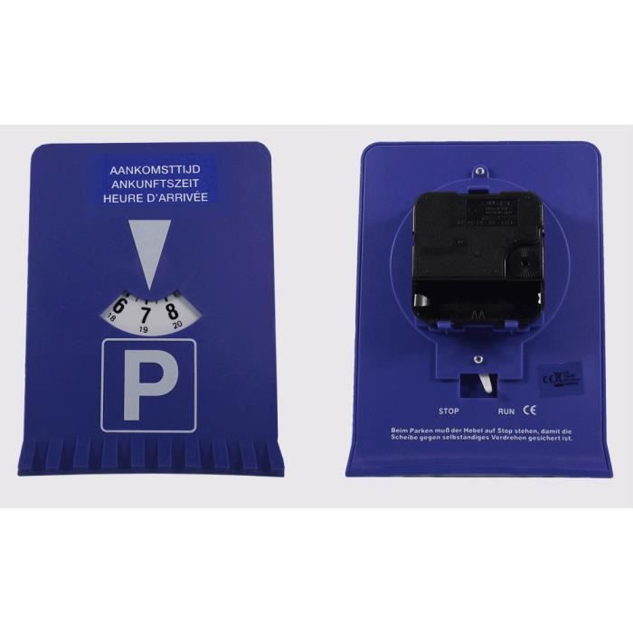 1 Disque De Stationnement Zone Bleue à Message Bayo ZIGONIRIC - Norauto