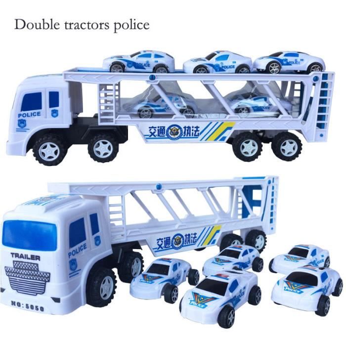 gros camion de police jouet