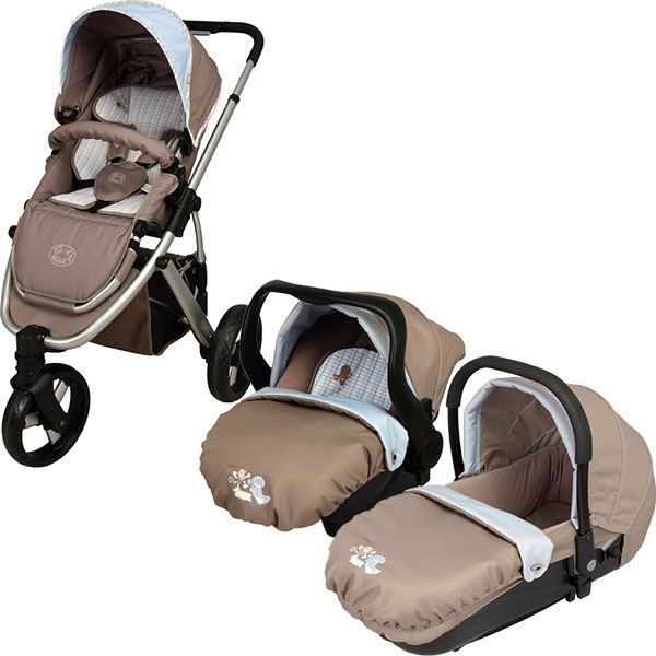 poussette trio looping 3 roues