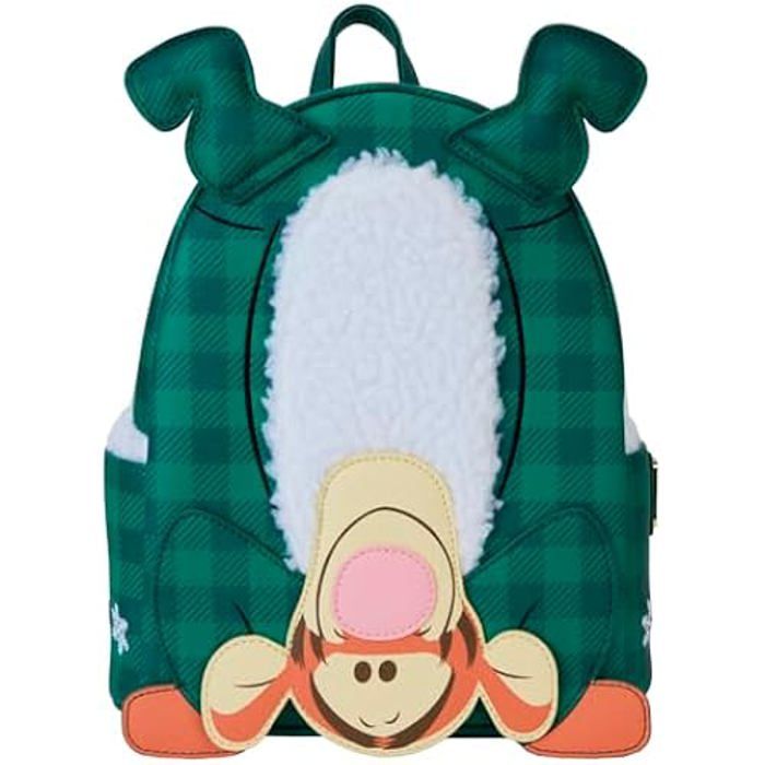 Sac à Dos Mini Loungefly Coco 'Miquel Rides Pepita' En Cuir Végétalien - Neuf