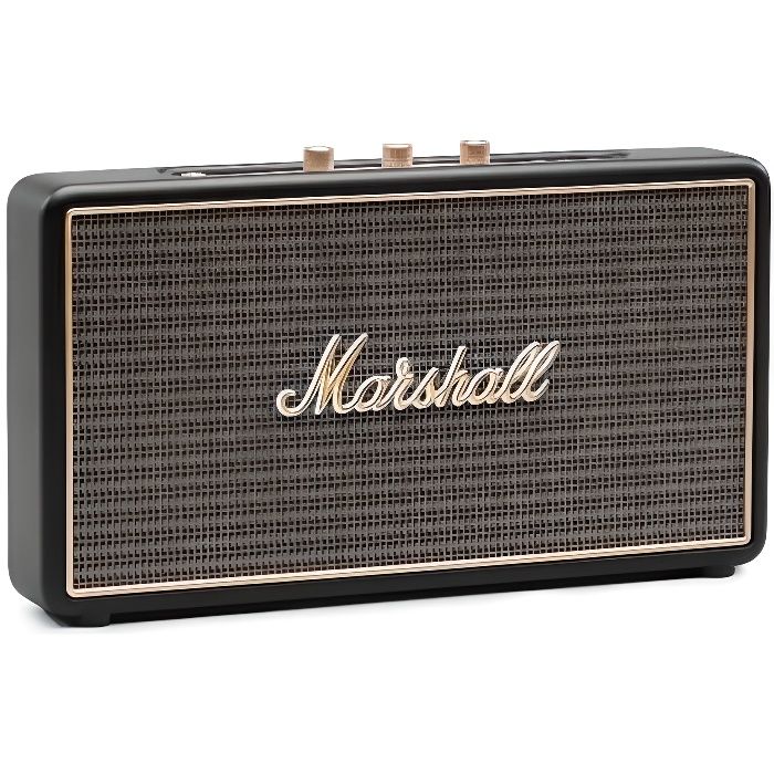 MARSHALL STOCKWELL Enceinte Bluetooth 25W Noir - Cdiscount TV Son