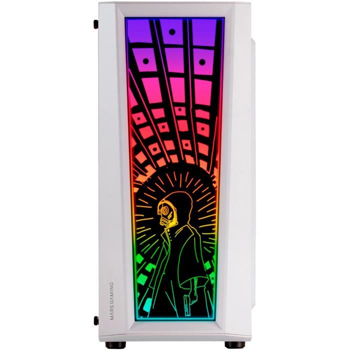 Boîtier ATX semi-tour Mars Gaming MC-ART 12CM S0234491