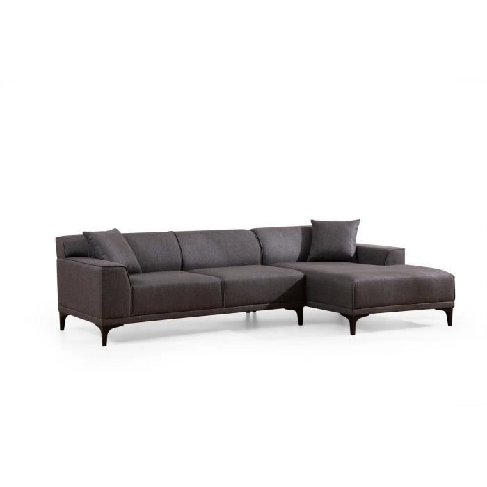 Canapé d'angle Tissu Moderne