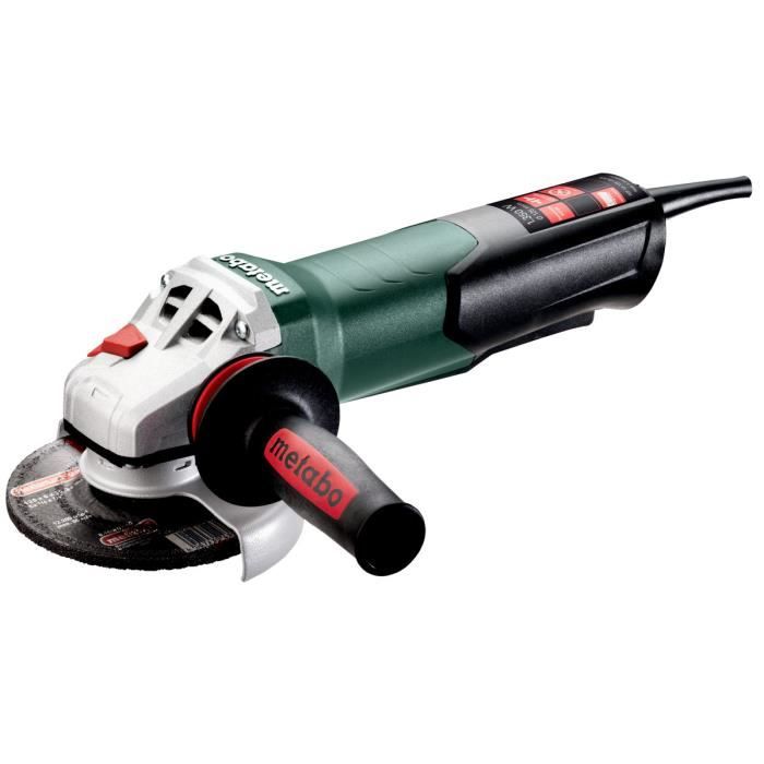 Meuleuse d'angle METABO WP 13 125 QUICK Ø125mm Electrique Métal