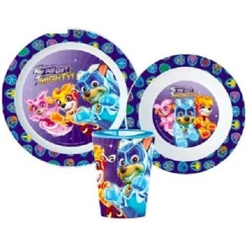 Pat Patrouille Fille Service De Table Verre 260 Ml Enfant Avec Assiette Bol A Cereales Et Gobelet Reutilisable Porte Monnaie Achat Vente Assiette Plateau Bebe Soldes Sur Cdiscount Des Le Janvier Cdiscount