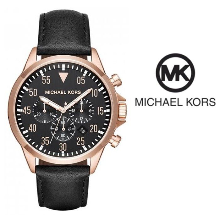 Michael kors gage watch sale