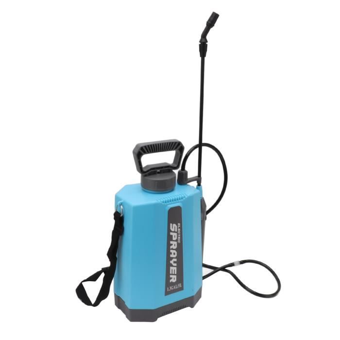 Pulvérisateur électrique Rechargeable USB – 5m De Tuyau, 3 Buses, Pour Jardin Et Plantes