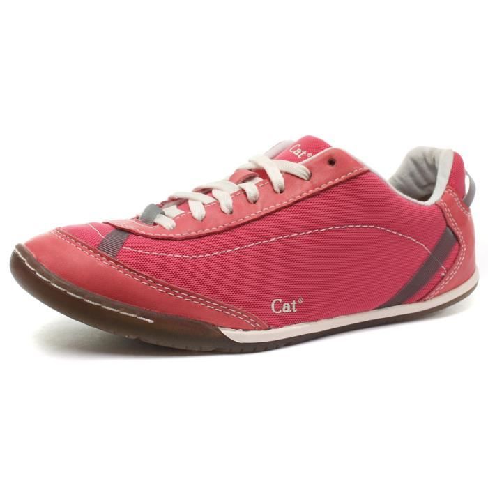caterpillar femme rose