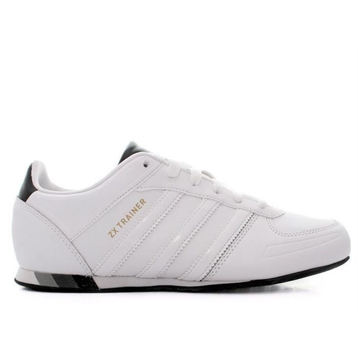 adidas zx trainer blanc