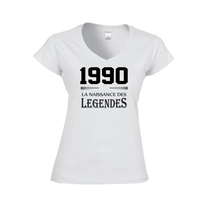 Tee shirt 1990 femme clearance