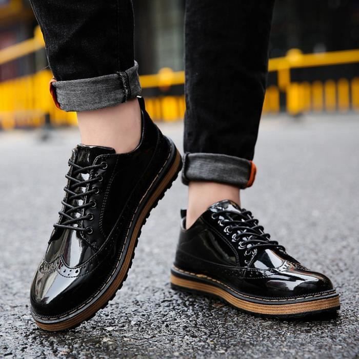 chaussures homme tendance