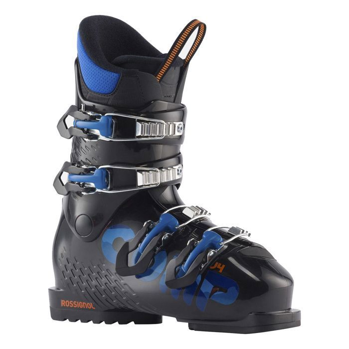 Chaussures De Ski Rossignol Comp J4 Noir Garçon Chaussures De Ski Rossignol Comp J4 Noir Garçon