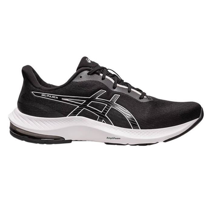 Chaussures ASICS Gel Pulse 14 Noir Homme Adulte Cdiscount Sport