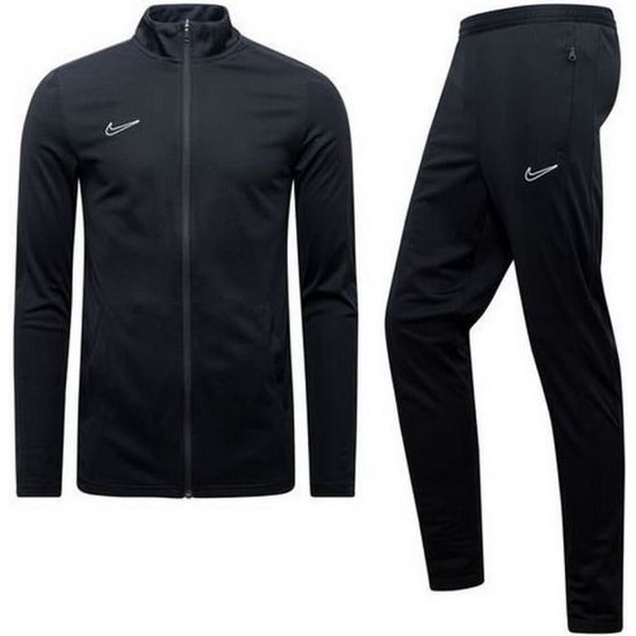 Survetement Homme Nike Dri-Fit Noir - Manches longues - Respirant -  Football Noir - Cdiscount Prêt-à-Porter