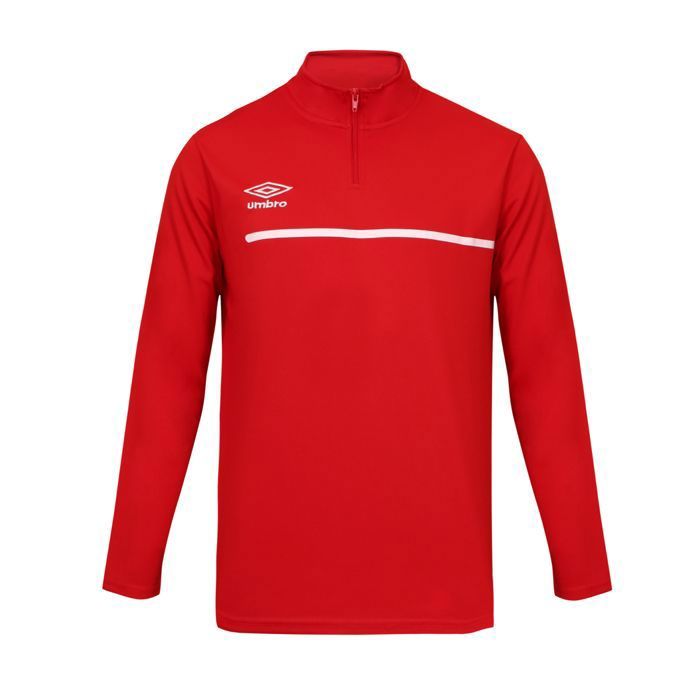 UMBRO Sweat Sweat Teamwear Homme Rouge/blanc