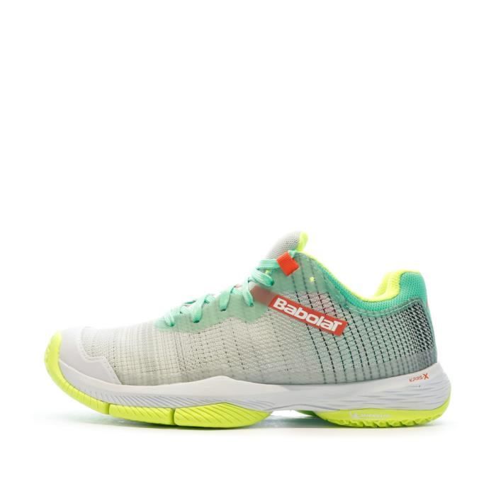 Chaussures de tennis Grise Femme Babolat Jet Ritma Chaussures de tennis Grise Femme Babolat Jet Ritma