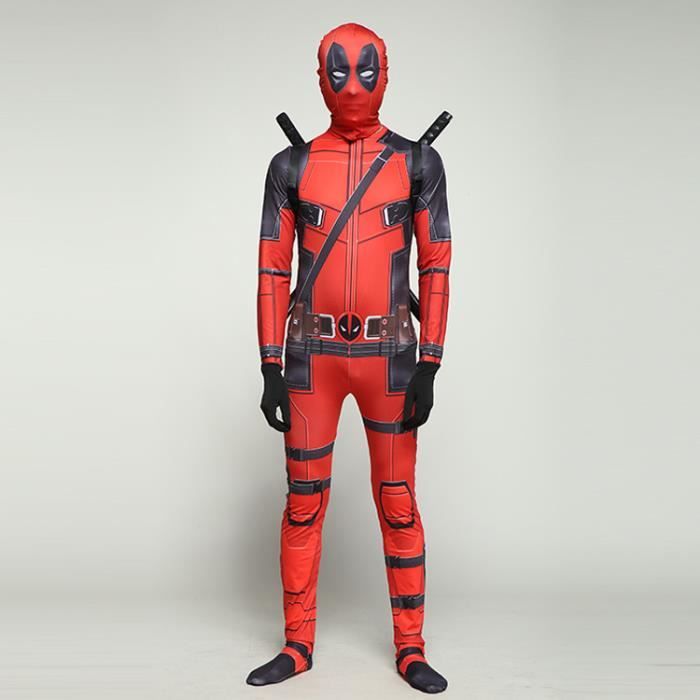 Costume deadpool adulte