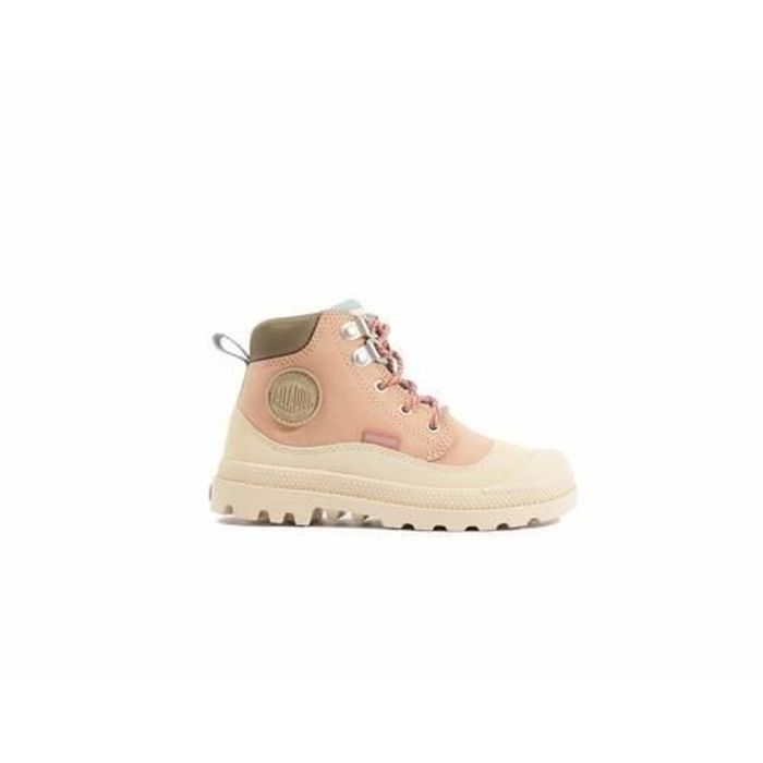 Palladium enfant cuir hotsell