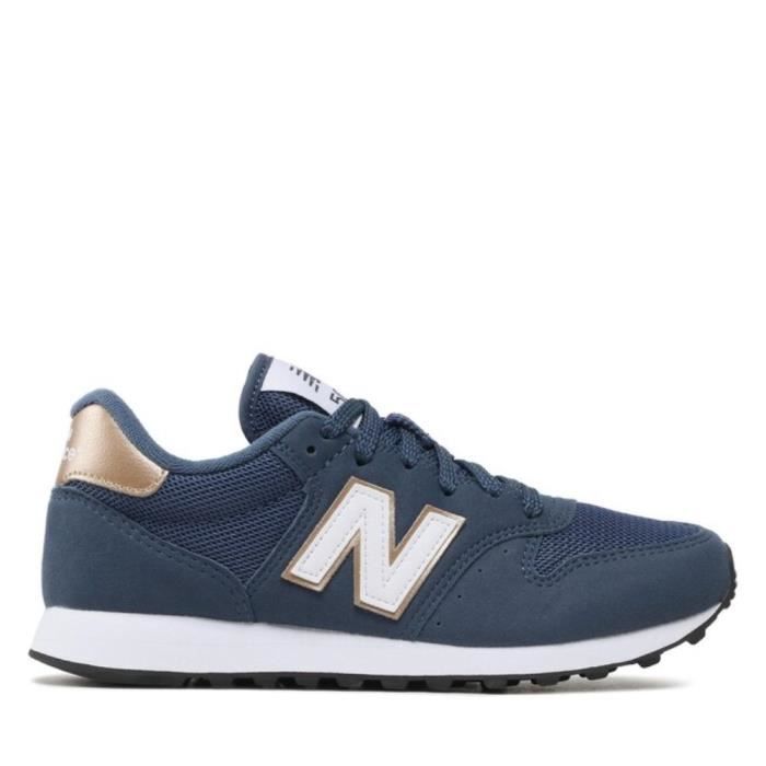 Chaussures NEW BALANCE 500 Bleu marine GW500SN2