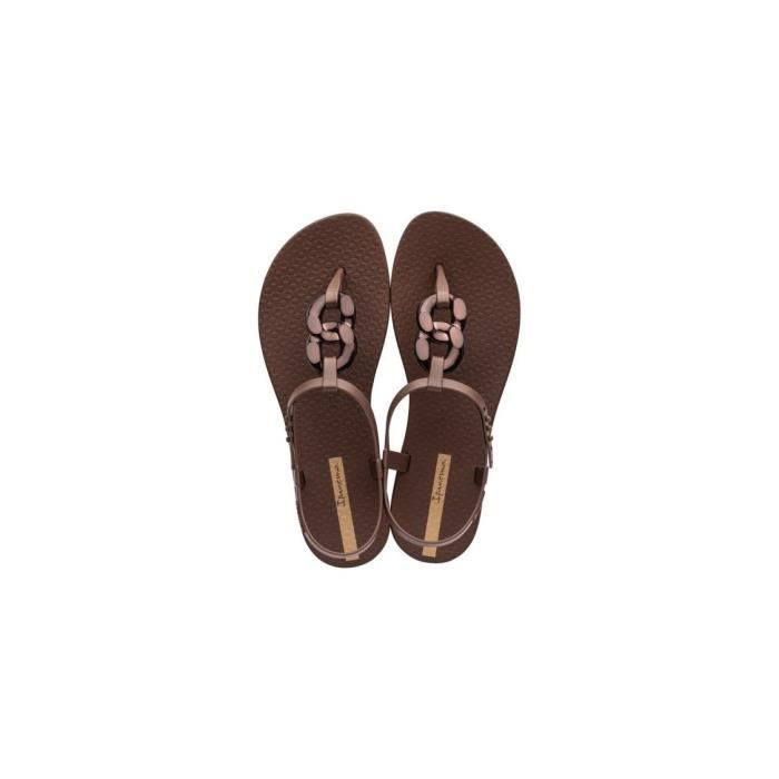 Tongs Ipanema Pour Femme – Semelle Caoutchouc Confort – Talon Plat – Largeur Moyenne - 1