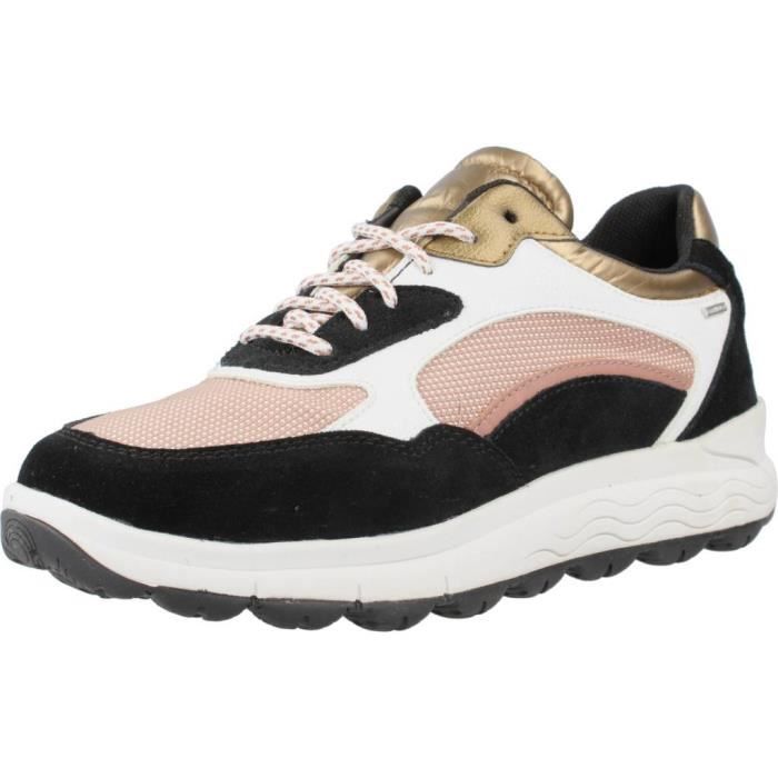 Baskets Femme GEOX D SPHERICA 4X4 B ABX Lacets Technologie Amphibiox