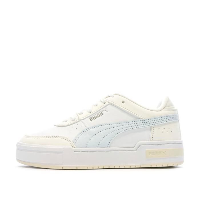 Puma Baskets Blanc/Écru Femme PUMA Pro Sport