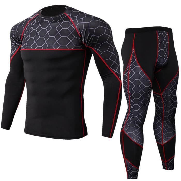 Collant on sale running rouge