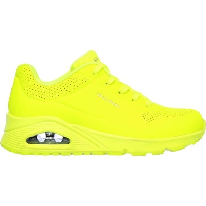 Basket jaune discount fluo